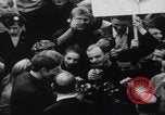 Image of Anti-Vietnam War protests West Berlin Berlin Germany, 1968, second 15 stock footage video 65675080257