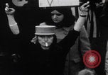 Image of Anti-Vietnam War protests West Berlin Berlin Germany, 1968, second 16 stock footage video 65675080257