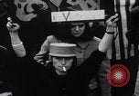 Image of Anti-Vietnam War protests West Berlin Berlin Germany, 1968, second 17 stock footage video 65675080257