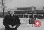 Image of Free University of Berlin Berlin Germany, 1968, second 1 stock footage video 65675080258