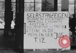 Image of Free University of Berlin Berlin Germany, 1968, second 61 stock footage video 65675080258
