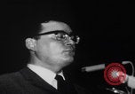 Image of Fritz Teufel trial Berlin Germany, 1968, second 24 stock footage video 65675080259