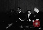 Image of Fritz Teufel trial Berlin Germany, 1968, second 39 stock footage video 65675080259