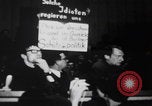 Image of Fritz Teufel trial Berlin Germany, 1968, second 59 stock footage video 65675080259