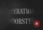 Image of Operation Doorstep preparation Nye County Nevada USA, 1953, second 6 stock footage video 65675080260