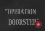 Image of Operation Doorstep preparation Nye County Nevada USA, 1953, second 8 stock footage video 65675080260