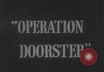 Image of Operation Doorstep preparation Nye County Nevada USA, 1953, second 10 stock footage video 65675080260