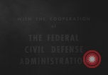 Image of Operation Doorstep preparation Nye County Nevada USA, 1953, second 22 stock footage video 65675080260