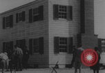 Image of Upshot-Knothole Annie nuclear test Nye County Nevada USA, 1953, second 19 stock footage video 65675080261