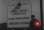 Image of Upshot-Knothole Annie nuclear test Nye County Nevada USA, 1953, second 26 stock footage video 65675080262