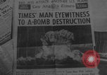 Standbild Atomtests der Operation Doorstep Nye County Nevada USA, 1953, aus Sekunde 3 historischem Filmmaterial Videoclip 65675080264