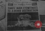 Standbild Atomtests der Operation Doorstep Nye County Nevada USA, 1953, aus Sekunde 4 historischem Filmmaterial Videoclip 65675080264