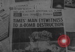 Standbild Atomtests der Operation Doorstep Nye County Nevada USA, 1953, aus Sekunde 5 historischem Filmmaterial Videoclip 65675080264