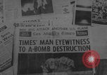 Standbild Atomtests der Operation Doorstep Nye County Nevada USA, 1953, aus Sekunde 6 historischem Filmmaterial Videoclip 65675080264