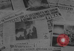 Standbild Atomtests der Operation Doorstep Nye County Nevada USA, 1953, aus Sekunde 9 historischem Filmmaterial Videoclip 65675080264