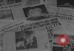 Standbild Atomtests der Operation Doorstep Nye County Nevada USA, 1953, aus Sekunde 10 historischem Filmmaterial Videoclip 65675080264