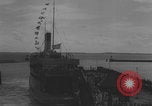 Standbild Freigelassene deutsche Kriegsgefangene kehren nach Hause zurück Deutschland, 1942, aus Sekunde 5 historischem Filmmaterial Videoclip 65675080266