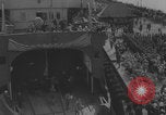 Standbild Freigelassene deutsche Kriegsgefangene kehren nach Hause zurück Deutschland, 1942, aus Sekunde 8 historischem Filmmaterial Videoclip 65675080266