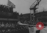 Standbild Freigelassene deutsche Kriegsgefangene kehren nach Hause zurück Deutschland, 1942, aus Sekunde 23 historischem Filmmaterial Videoclip 65675080266