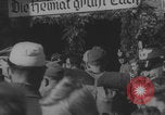 Standbild Freigelassene deutsche Kriegsgefangene kehren nach Hause zurück Deutschland, 1942, aus Sekunde 33 historischem Filmmaterial Videoclip 65675080266