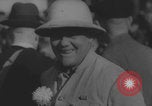 Standbild Freigelassene deutsche Kriegsgefangene kehren nach Hause zurück Deutschland, 1942, aus Sekunde 44 historischem Filmmaterial Videoclip 65675080266