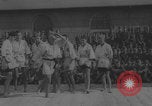 Standbild Demonstration deutscher Judokas Dresden Deutschland, 1942, aus Sekunde 4 historischem Filmmaterial Videoclip 65675080267