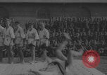 Standbild Demonstration deutscher Judokas Dresden Deutschland, 1942, aus Sekunde 5 historischem Filmmaterial Videoclip 65675080267