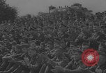 Standbild Demonstration deutscher Judokas Dresden Deutschland, 1942, aus Sekunde 14 historischem Filmmaterial Videoclip 65675080267