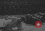 Standbild Demonstration deutscher Judokas Dresden Deutschland, 1942, aus Sekunde 24 historischem Filmmaterial Videoclip 65675080267