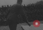Standbild Demonstration deutscher Judokas Dresden Deutschland, 1942, aus Sekunde 28 historischem Filmmaterial Videoclip 65675080267