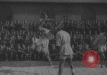 Standbild Demonstration deutscher Judokas Dresden Deutschland, 1942, aus Sekunde 34 historischem Filmmaterial Videoclip 65675080267