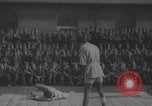 Standbild Demonstration deutscher Judokas Dresden Deutschland, 1942, aus Sekunde 35 historischem Filmmaterial Videoclip 65675080267