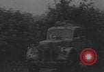 Image of German artillery crew barrage Western Front European Theater, 1944, second 14 stock footage video 65675080268