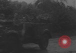 Image of German artillery crew barrage Western Front European Theater, 1944, second 19 stock footage video 65675080268