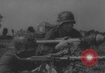 Image of German artillery crew barrage Western Front European Theater, 1944, second 29 stock footage video 65675080268