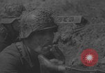 Image of German artillery crew barrage Western Front European Theater, 1944, second 32 stock footage video 65675080268