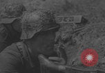 Image of German artillery crew barrage Western Front European Theater, 1944, second 33 stock footage video 65675080268