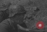 Image of German artillery crew barrage Western Front European Theater, 1944, second 34 stock footage video 65675080268