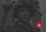 Image of German artillery crew barrage Western Front European Theater, 1944, second 39 stock footage video 65675080268