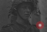 Image of German artillery crew barrage Western Front European Theater, 1944, second 40 stock footage video 65675080268