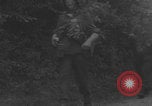 Image of German artillery crew barrage Western Front European Theater, 1944, second 41 stock footage video 65675080268