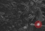 Image of German artillery crew barrage Western Front European Theater, 1944, second 46 stock footage video 65675080268