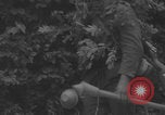 Image of German artillery crew barrage Western Front European Theater, 1944, second 47 stock footage video 65675080268