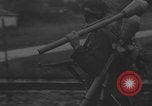 Image of German artillery crew barrage Western Front European Theater, 1944, second 53 stock footage video 65675080268