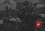 Image of German artillery crew barrage Western Front European Theater, 1944, second 54 stock footage video 65675080268