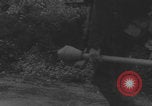 Image of German artillery crew barrage Western Front European Theater, 1944, second 55 stock footage video 65675080268