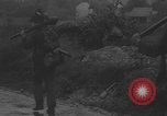 Image of German artillery crew barrage Western Front European Theater, 1944, second 58 stock footage video 65675080268