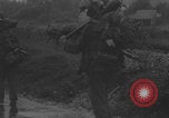 Image of German artillery crew barrage Western Front European Theater, 1944, second 59 stock footage video 65675080268