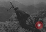 Image of German troops capture Chetnik guerrillas Yugoslavia, 1944, second 37 stock footage video 65675080270