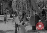 Image of Bikini Atoll natives evacuation Bikini Atoll Marshal Islands, 1946, second 1 stock footage video 65675080273